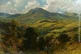 Gustave Dore Famous Paintings - Montagne dEcosse